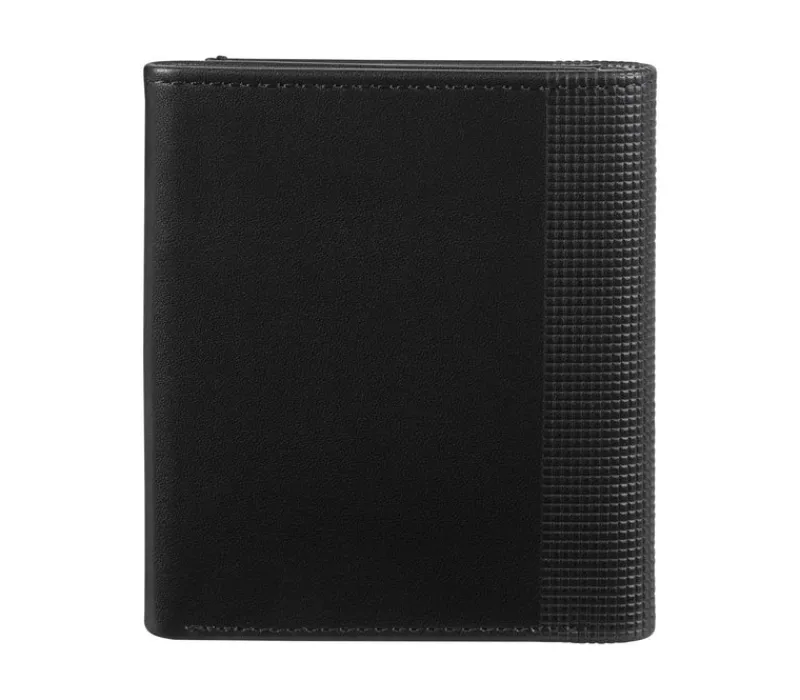 Victorinox Wallets-ALTIUS Alox Tri-Fold Wallet - Black