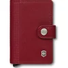 Victorinox Wallets-ALTIUS Secrid Leather Card Wallet - Red