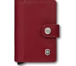 Victorinox Wallets-ALTIUS Secrid Leather Card Wallet - Red