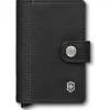 Victorinox Wallets-ALTIUS Secrid Leather Card Wallet - Black