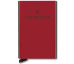 Victorinox Wallets-ALTIUS Secrid Leather Card Wallet - Red