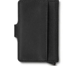Victorinox Wallets-ALTIUS Secrid Leather Card Wallet - Black
