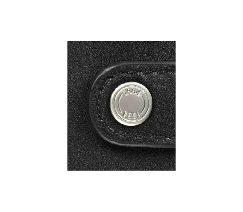 Victorinox Wallets-ALTIUS Secrid Leather Card Wallet - Black