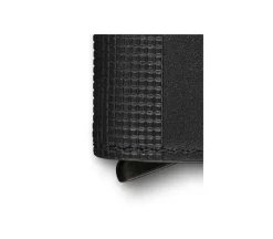 Victorinox Wallets-ALTIUS Secrid Leather Card Wallet - Black