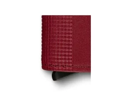 Victorinox Wallets-ALTIUS Secrid Leather Card Wallet - Red