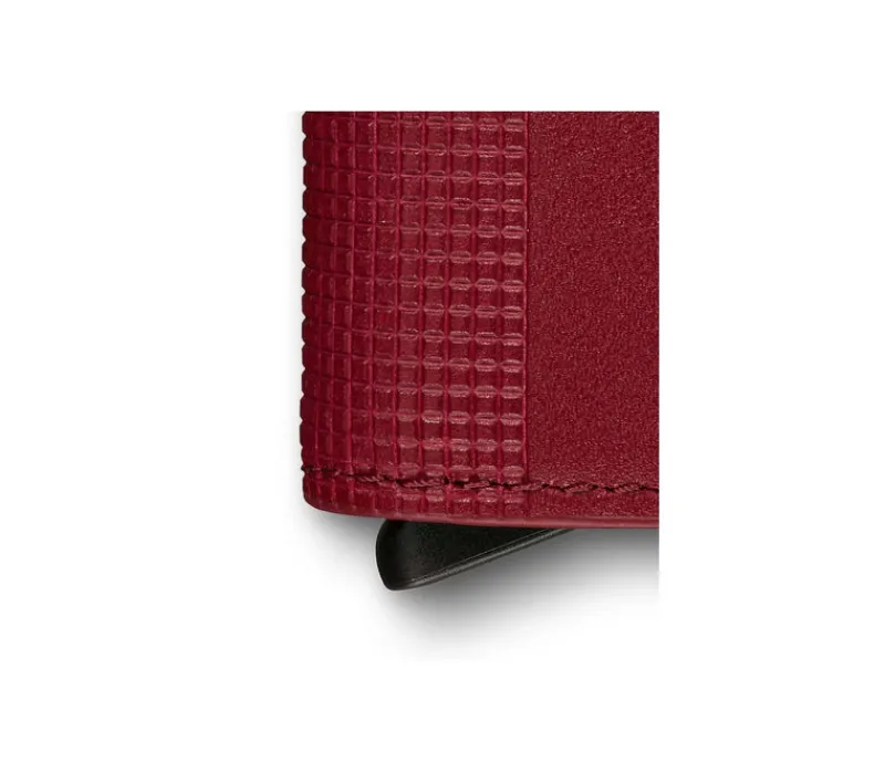 Victorinox Wallets-ALTIUS Secrid Leather Card Wallet - Red