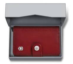 Victorinox Wallets-ALTIUS Secrid Leather Card Wallet - Red
