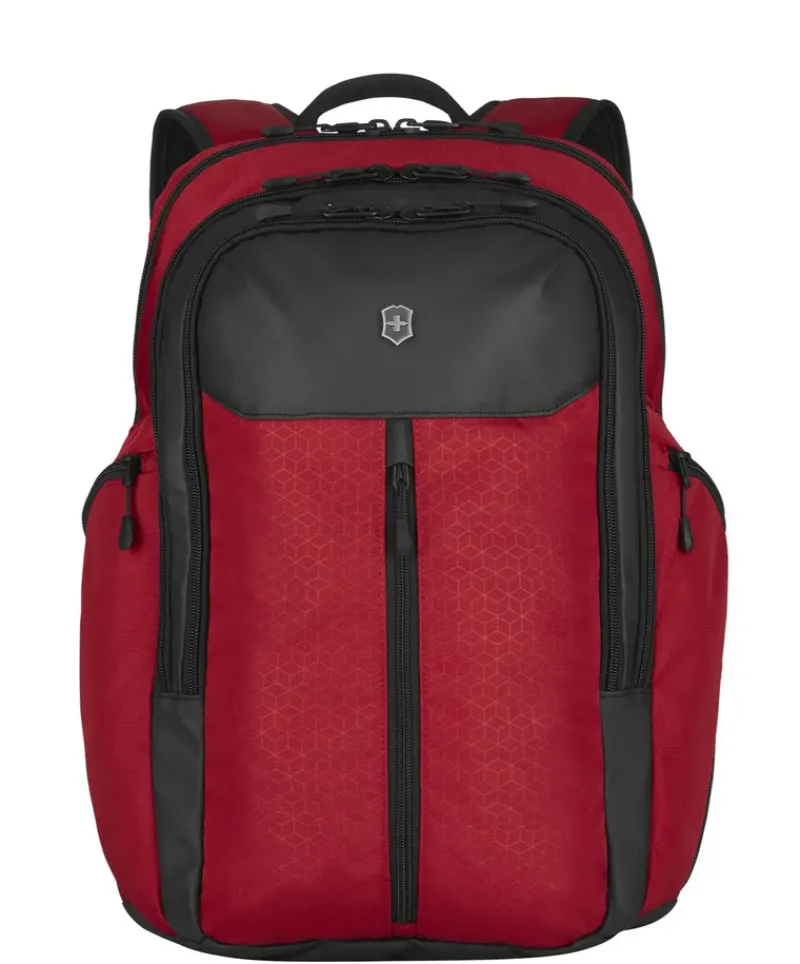 Victorinox Backpacks-Altmont Original Vertical-Zip Laptop Backpack - Red
