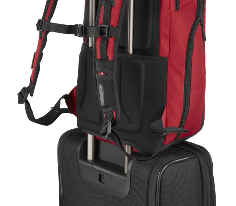 Victorinox Backpacks-Altmont Original Vertical-Zip Laptop Backpack - Red