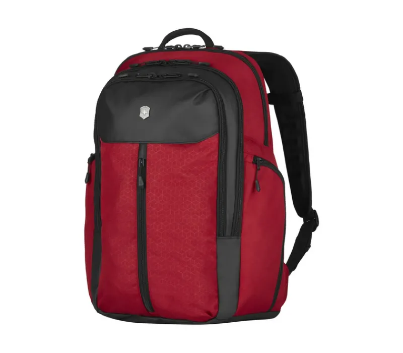 Victorinox Backpacks-Altmont Original Vertical-Zip Laptop Backpack - Red