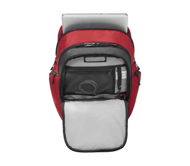 Victorinox Backpacks-Altmont Original Vertical-Zip Laptop Backpack - Red
