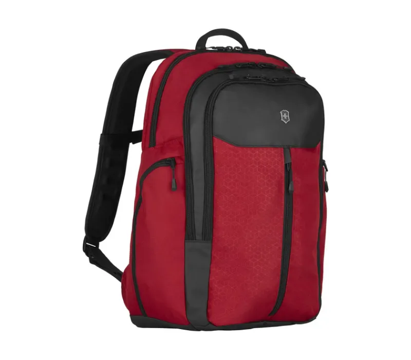 Victorinox Backpacks-Altmont Original Vertical-Zip Laptop Backpack - Red