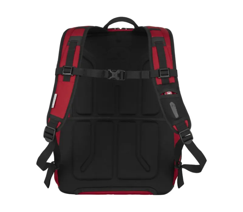 Victorinox Backpacks-Altmont Original Vertical-Zip Laptop Backpack - Red
