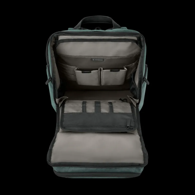 Victorinox Backpacks-Altmont Professional Fliptop Laptop Backpack - Green