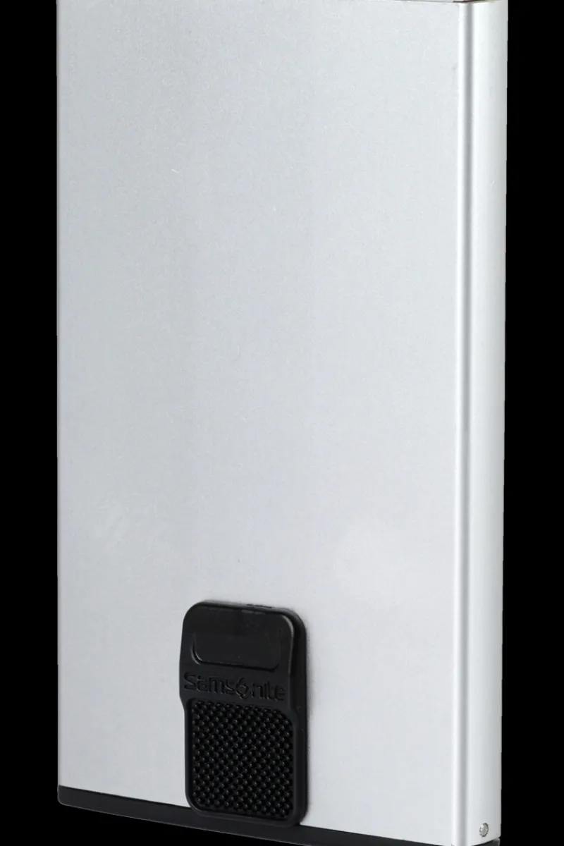 Samsonite Wallets-ALU Fit Wallet - Aluminium