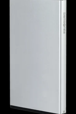 Samsonite Wallets-ALU Fit Wallet - Aluminium