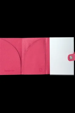 Samsonite Wallets-ALU Fit Wallet - Fuchsia