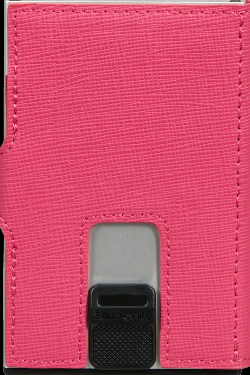 Samsonite Wallets-ALU Fit Wallet - Fuchsia