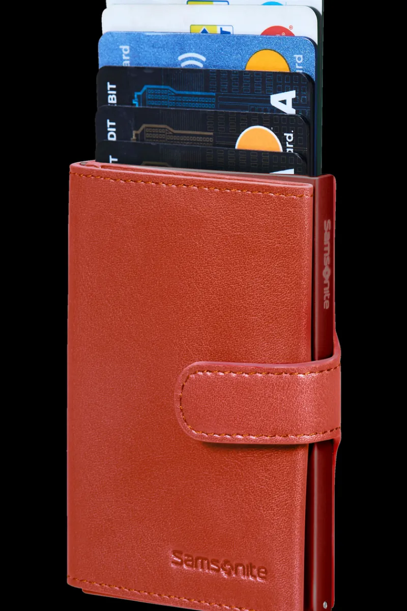 Samsonite Wallets-ALU Fit Wallet - Orange