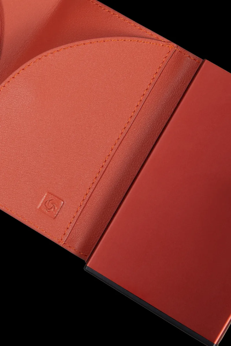 Samsonite Wallets-ALU Fit Wallet - Orange