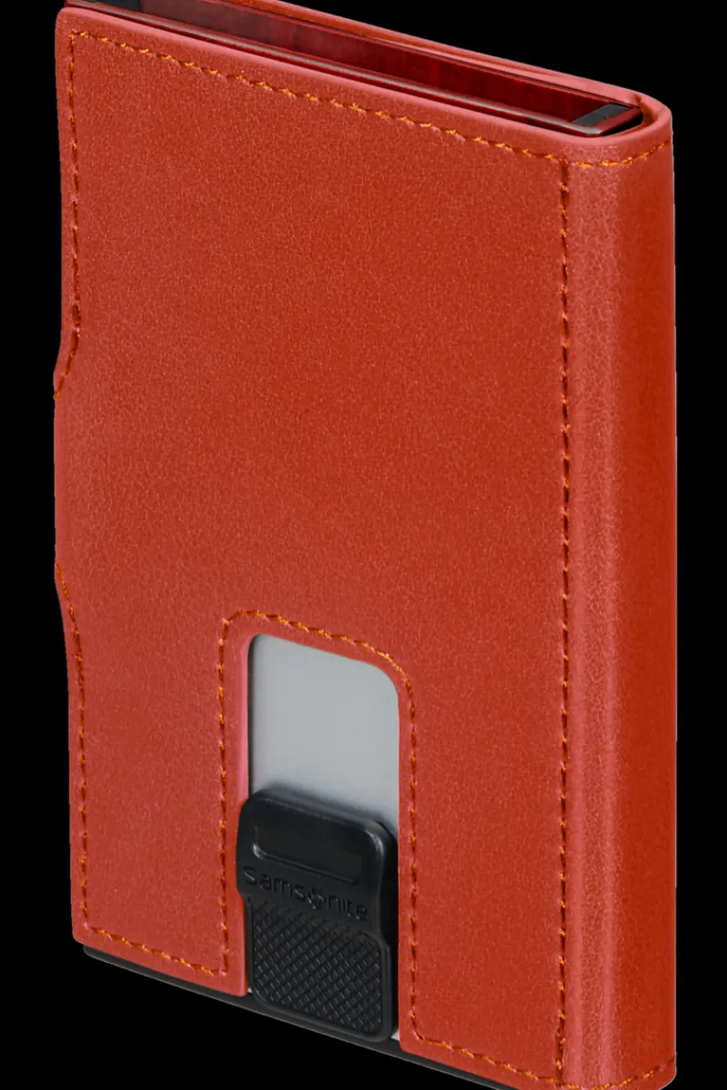 Samsonite Wallets-ALU Fit Wallet - Orange