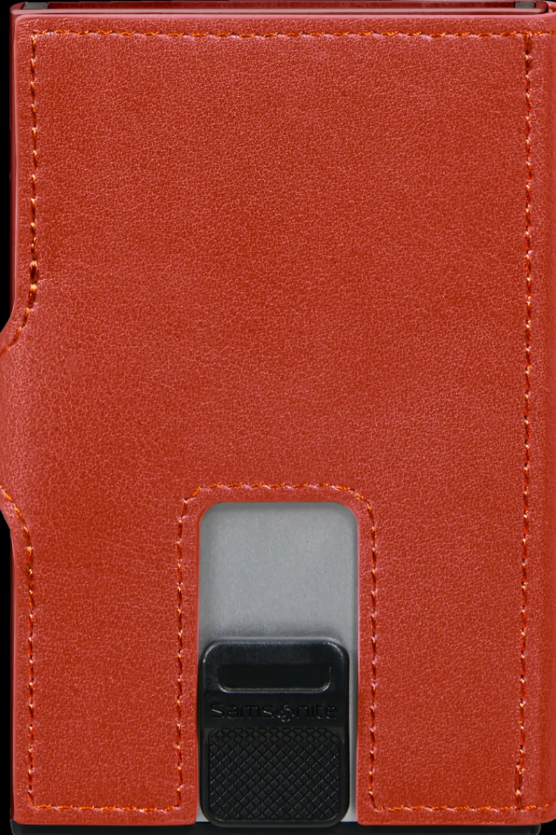 Samsonite Wallets-ALU Fit Wallet - Orange