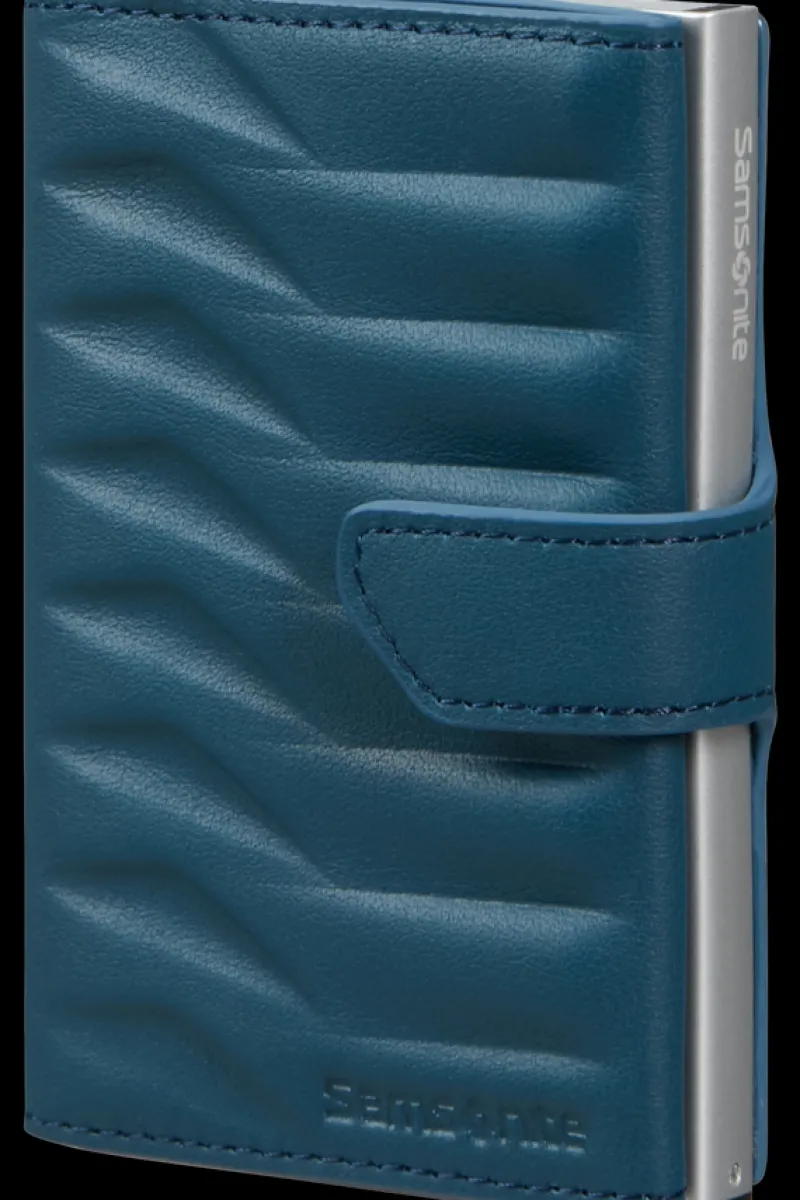 Samsonite Wallets-ALU Fit Wallet - Petrol Blue