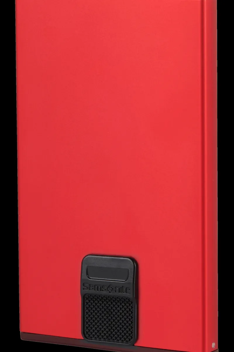 Samsonite Wallets-ALU Fit Wallet - Red