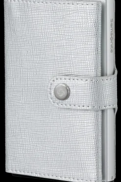Samsonite Wallets-ALU Fit Wallet - Silver