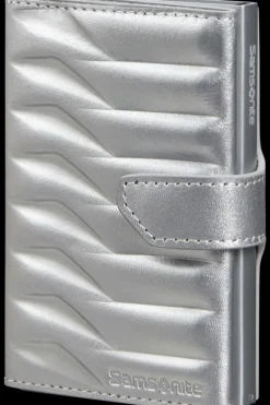 Samsonite Wallets-ALU Fit Wallet - Silver