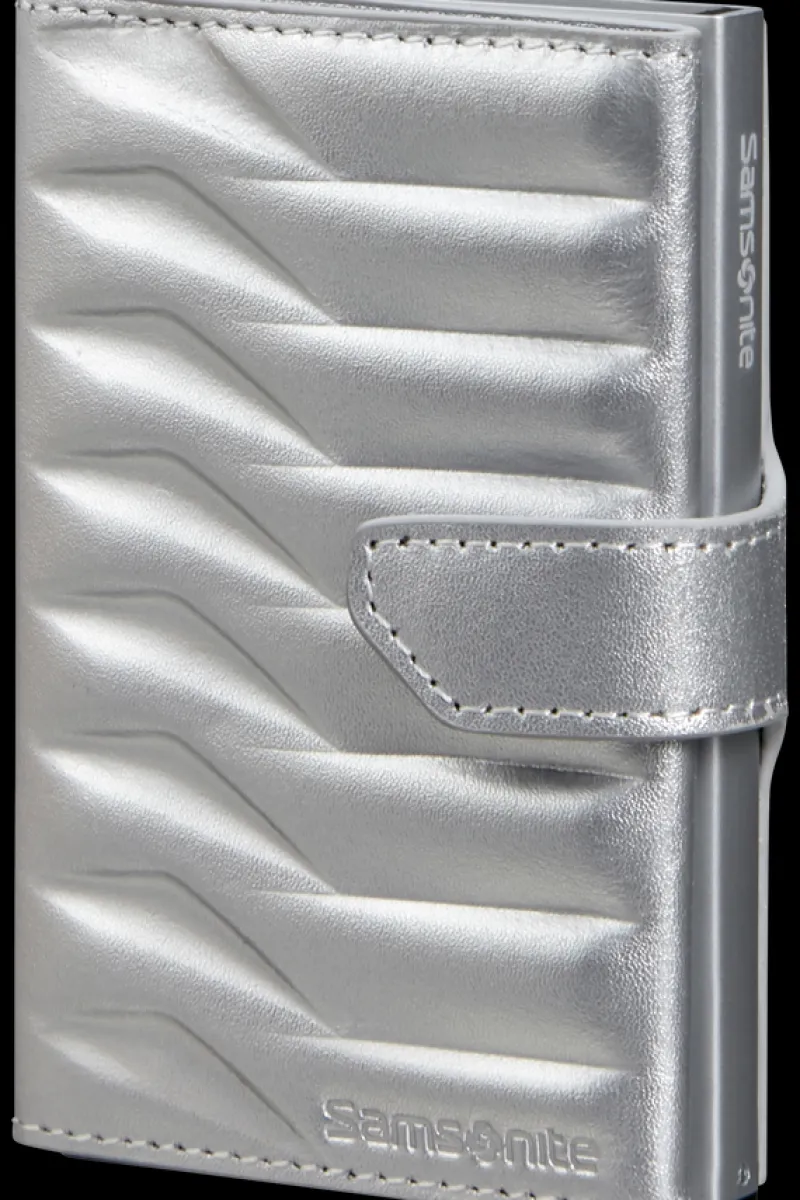 Samsonite Wallets-ALU Fit Wallet - Silver