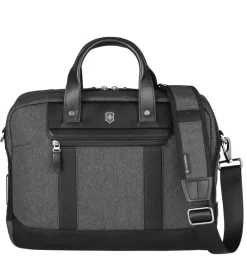 Victorinox Briefcases-Architecture Urban2 Briefcase - Grey/Black