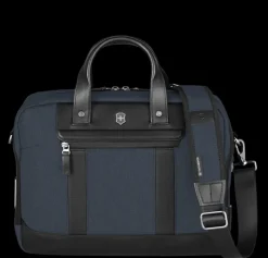 Victorinox Briefcases-Architecture Urban2 Briefcase - Blue/Black