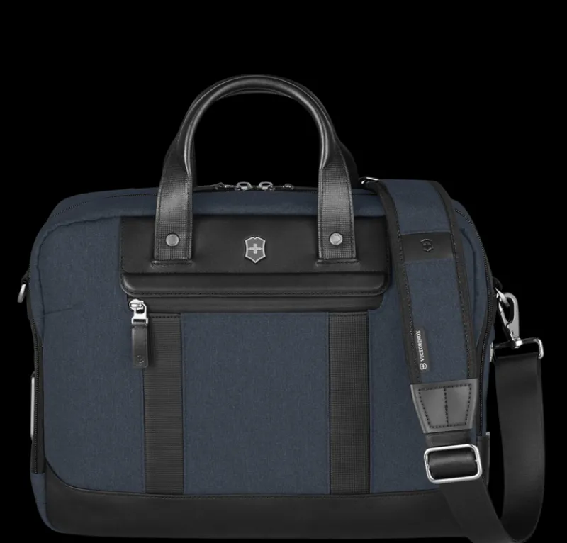 Victorinox Briefcases-Architecture Urban2 Briefcase - Blue/Black