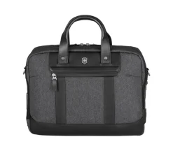 Victorinox Briefcases-Architecture Urban2 Briefcase - Grey/Black