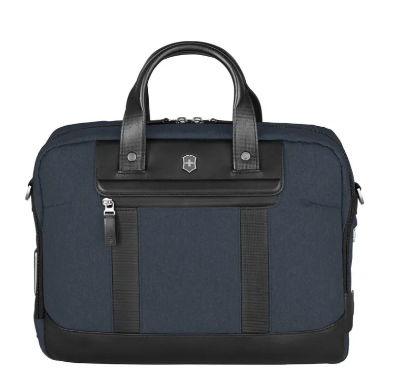 Victorinox Briefcases-Architecture Urban2 Briefcase - Blue/Black