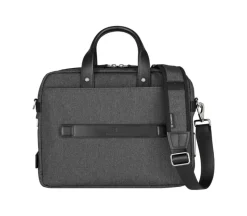 Victorinox Briefcases-Architecture Urban2 Briefcase - Grey/Black