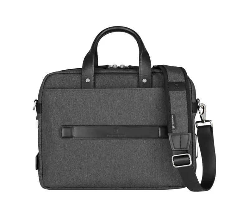 Victorinox Briefcases-Architecture Urban2 Briefcase - Grey/Black