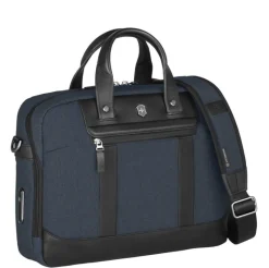 Victorinox Briefcases-Architecture Urban2 Briefcase - Blue/Black