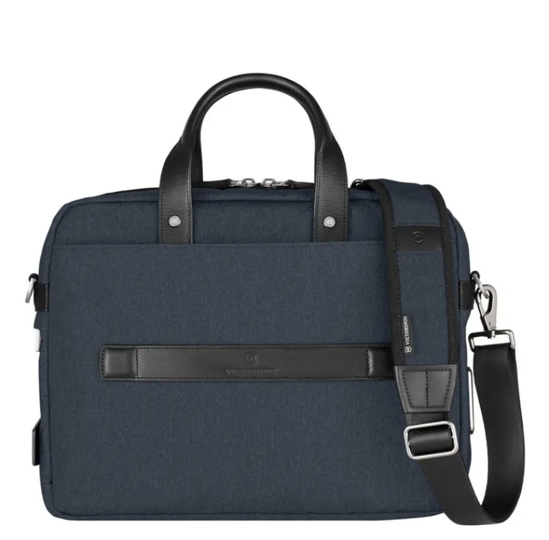 Victorinox Briefcases-Architecture Urban2 Briefcase - Blue/Black