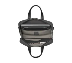 Victorinox Briefcases-Architecture Urban2 Briefcase - Grey/Black