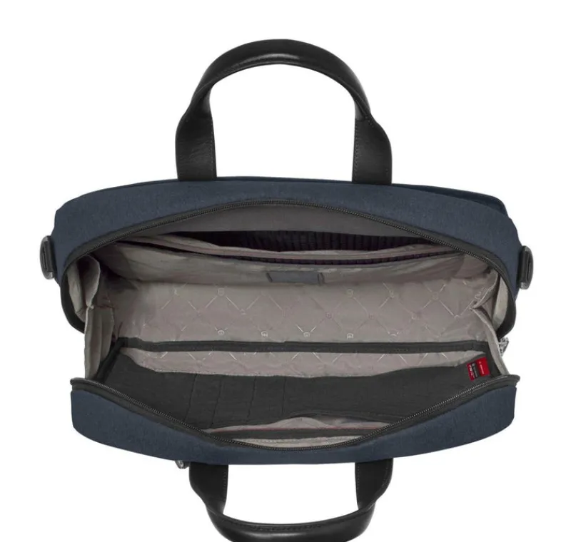Victorinox Briefcases-Architecture Urban2 Briefcase - Blue/Black