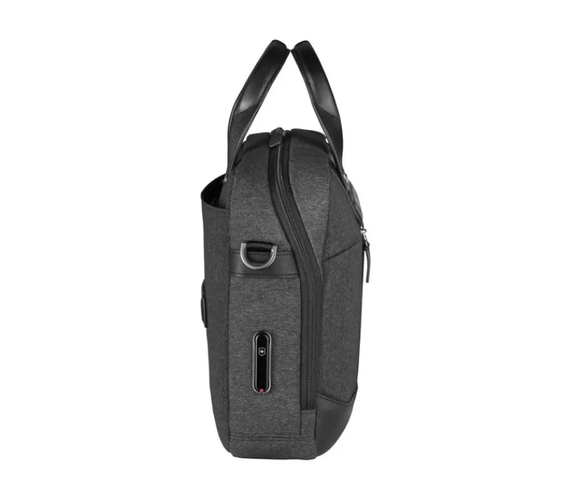 Victorinox Briefcases-Architecture Urban2 Briefcase - Grey/Black