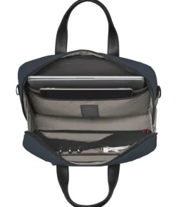 Victorinox Briefcases-Architecture Urban2 Briefcase - Blue/Black