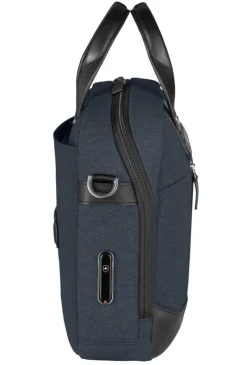 Victorinox Briefcases-Architecture Urban2 Briefcase - Blue/Black