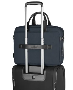 Victorinox Briefcases-Architecture Urban2 Briefcase - Blue/Black