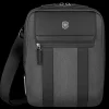 Victorinox Crossbodys-ARCHITECTURE Urban2 Crossbody Bag - Grey/Black