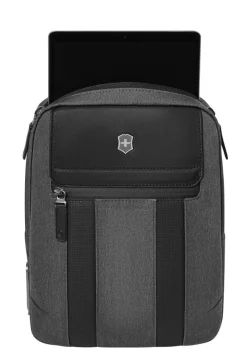Victorinox Crossbodys-ARCHITECTURE Urban2 Crossbody Bag - Grey/Black