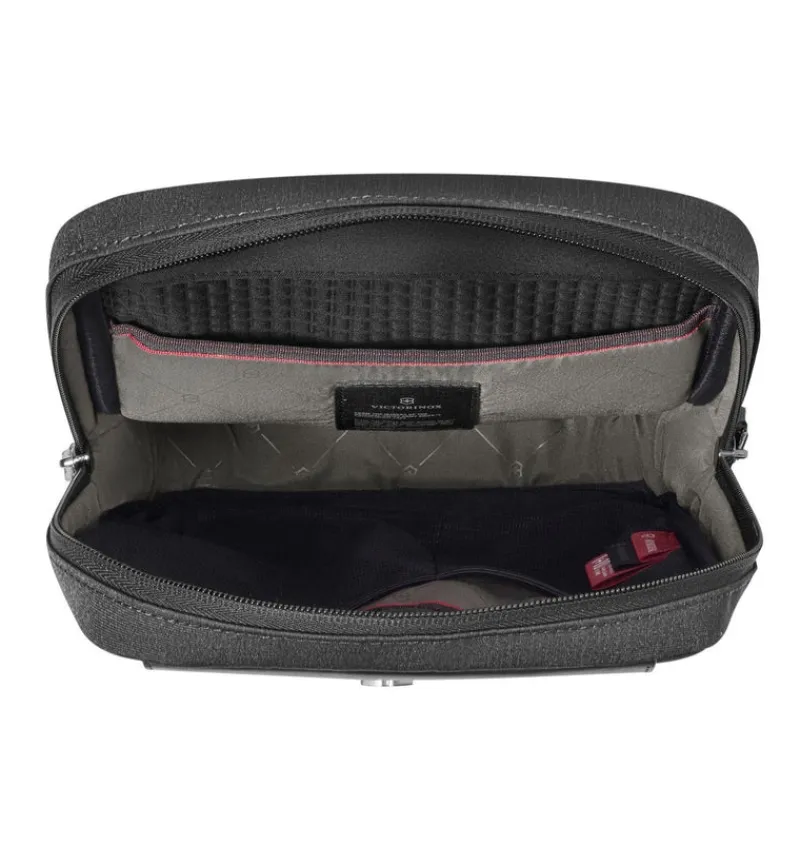 Victorinox Crossbodys-ARCHITECTURE Urban2 Crossbody Bag - Grey/Black