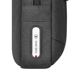 Victorinox Crossbodys-ARCHITECTURE Urban2 Crossbody Bag - Grey/Black